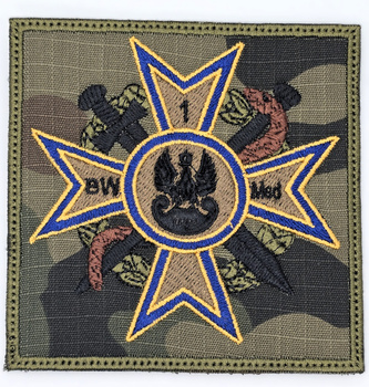 1 batalion wzmocnienia medycznego - POLOWA