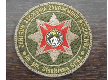 Naszywka Centrum Szkolenia Żandarmerii Wojskowej