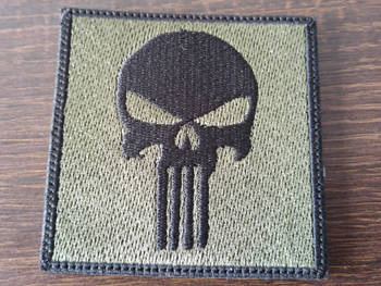 Naszywka Punisher