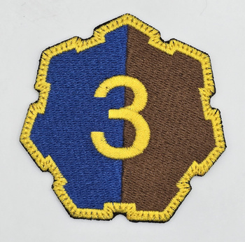 Naszywka 3 Zamojski Batalion Zmechanizowany WYJŚCIOWA