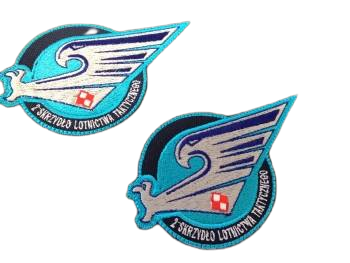 Naszywka 2 Skrzydło Lotnictwa Taktycznego