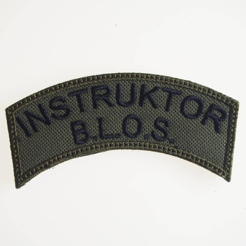 Naszywka Instruktor B.L.O.S.